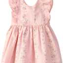 Little Planet by Carter's Baby-Girls Dress Made with Organic Cotton, Size 3M