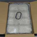 Snack Box Containers, Divided Serving Snack Tray with Lid - Double layered Stackable Snackle Platters with Bag, 8 Compartment for Snacks, Candy, Fruits, Nuts, Veggie for Fridge, Gray Large Organizer.