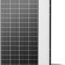 Renogy Solar Panels 640 Watts 18BB N-Type Solar Panel 12 24 Volts Monocrystalline 2PCS 320W On/Off Grid Solar Setup Over 400 Watt Solar Panel 25% Cell Efficiency for Homes Rooftop RV Boat, Black