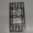 No Drill Front License Plate Bracket Holder - Universal License Plate Frame for Car Truck Van SUV with Galvanized Screw and Anti-Theft Bolt Caps, Stainless Steel Metal Binding Tape and Wrench Set