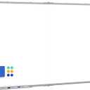 60x36 Inch Large Magnetic Dry Erase Whiteboard for Wall - Premium Aluminum Frame, Heavy Duty Office Home School White Board with Marker & Eraser (Easy Install, Durable Surface)
