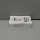 NATUHANA Heated Eyelash Curler with USB,Fast Heat up & 24H Long-Lasting,Rechargeable Electric Lash Curlers,Temperature Control,Safe Anti-Burn Quick Natural Curling Eye Lashes,White