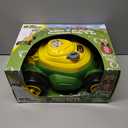 John Deere Bubble Lawn Mower for Toddlers, Bubble Blowing Machines, Indoor and Outdoor Gardening Toy, Birthday, Party Favor for Preschool Girls and Boys, No Batteries Required, 2+