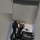 S Video RCA to HDMI Converter with RCA Cable + Svideo Cable + USB Cable, S-Video AV to HDMI Converte Compatible for PAL/NTSC for TV/PC/PS1/PS2/ STB/Xbox/VHS/VCR/DVD