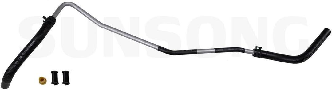 Sunsong 3403630 Power Steering Return Line Hose Assembly