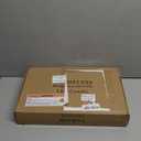 Raycare Flameless Candle with Remote Timer  9 Flickering Acrylic Battery Operated LED Pillar Candles with Embedded Star String for Christmas, Home Decor, and as a Gift(Grey)