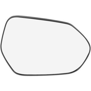X AUTOHAUX Car Rearview Right Side Heated Mirror Glass with Backing Plate 87931-47390 for Toyota Prius 2016-2022