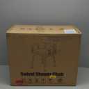 Swivel Shower Chair for Inside Bathing, Rotating Seat Medical Bath Chair With Backrest Pivoting Arms for Elderly and Disabled