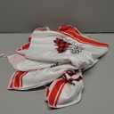 Geyoga 6 Pcs Merry Christmas Kitchen Towels Buffalo Plaid Xmas Tree Dish Towels Hand Towel Tea Towel Absorbent Soft Drying Cloth for Holiday Housewarming Gifts, 16x24 Inch (Red White)