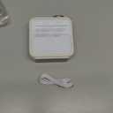 AIRIVO Alarm Clock Night Lights, Built-in Battery Alarm Clock for Bedrooms, 6 Scenes & White Noise Sync, Dual Alarms & Snooze, for Heavy Sleepers, Gifts for Kids Teens (Beige)