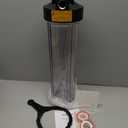20" x 4.5" Clear Whole House Water Filter Housing