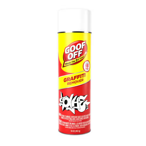 Goof Off
16 oz. Professional Strength Graffiti Remover