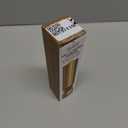 Epar Brass Salt and Pepper Mill - Battery Operated Gold Pepper Grinder with Ceramic Burr - Automatic Steel Peppermills With LED Light - Gold or Brass Color