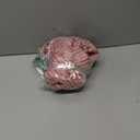 ZESICA Women Fall Boho Striped Henley Shirts 2026 Spring 3/4 Sleeve Tops Summer Dressy Casual Blouses Beach Vacation Clothes (Medium, Ebony)