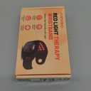 Keneo Red Light Therapy Wristband for Hand & Wrist, 660nm & 850nm Near Infrared Light Device, 3 Heat & Vibration Massage Settings, 2000mAh Wireless, 36 LEDs for Comfort & Recovery (Black)