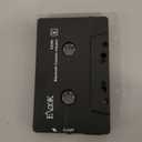 Elook Car Audio Receiver, Bluetooth Cassette Receiver Tape Aux Adapter Player with Bluetooth 5.0 (Black)