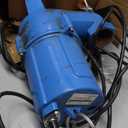 FOTING 1.5HP 9000GPH Submersible Sewage/Effluent Pump, Heavy Duty Cast Iron Septic Pump Automatic/Manual, Sump Pumps for Basement, Septic Tank, Sewage Well, Sewage System, 2'' NPT Discharge