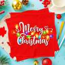 2 x Lets Get Lit Christmas Party Decorations Napkins, 40Pcs Lets Get Lit Napkins Disposable Merry and Bright Lets Get Lit Cocktail Napkins for Friendsmas Christmas Party Decorations