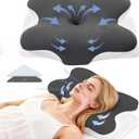 Cervical Pillow for Neck Pain Relief - Ergonomic Contour Memory Foam Pillow with 2 Pillowcases, Orthopedic Neck Support for Side Back Stomach Sleepers