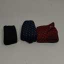 ECCO mens Gift Box Classic Dress Socks (3 Pairs) (6-8.5, Black/Marine/Morillo)