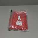 HRX Package 100pcs Organza Bags,4 x 6 inches Christmas Wedding Favors Christmas Gift Drawstring Bags Jewelry Pouches (Red)