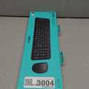 Logitech MK250 Bluetooth Wireless Mouse and Keyboard Combo: Fast & Easy Connectivity, Compact Wireless Keyboard, Ambidextrous Mouse, Durable Build - Windows/MacOS - Graphite