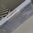 LUXE Bidet NEO 120 - Single Nozzle, Self-Cleaning, Non-Electric Bidet Attachment for Toilet Seat, Adjustable Water Pressure, Rear Wash (White)