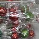Yalikop 12 Pcs Christmas Glitter Ball Picks 15 Inch Green Red White Berries Picks for Christmas Tree Decorations Xmas Topper Ornaments DIY Wreath Garland Crafts Holiday Vase Fillers Winter Home Decor