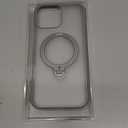 TORRAS 360 Spin Magnetic Stand for iPhone 16 Pro Max Case, Fit for MagSafe, 12FT Mil-STD Shockproof Case for 16 Pro Max Phone Case with Kickstand Rotatable, Grey, 6.9 inch (Gray)