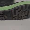 K KomForme Kids Rain Boots, Waterproof Rubber Matte Boots with Easy-on Handles (1 Big Kid) 7.9