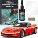 Windshield Crack Repair Kit, 2025 Upgraded Windshield Crack Repair Kit, Suitable for Repairing car Windshield Cracks, Repairing Cracks and Damages (2PC)