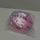 Zacro Kids Helmet 5-14 for Boys Girls, Adjustable Lightweight Toddler Helmet with Reflective Safety Stickers, Fits Bicycle Balance Bike Scooter (Small:20.1''-21.3'' / 5-8 year, (Gradient Purple)