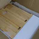 Upgrade WiFi Router Storage Box Hider, Projector Shelf, Large Space Modem Cable Organizer, Power Strip Cable Management Hider Rack by Solid Wood,Hide Router Home Decor Box, Need Assembly