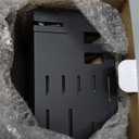 Knife Set, Astercook 21 Pieces Knife Sets for Kitchen with Block, Dishwasher Safe Kitchen Knife Set with Built-in Sharpener, German Stainless Steel Black Knife Block Set