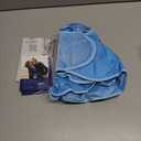 REVIX Ice Pack for Neck and Shoulders Upper Back Discomfort, Large Neck Ice Pack Wrap with Soft Plush Lining, Reusable Gel Cold Compress for Post-Workout Recovery, Blue