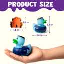 JOYIN Halloween Mochi Squishy Toys and Rubber Duck Surprise Toy Set, Holiday CountDown to Halloween, Advent Calendar Toys for Kids Party Favor Supply, Trick or Treating