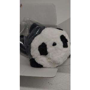 Niuniu Daddy 20" | 3.3 Pound Panda Weighted Stuffed Animals Plush Toys, Large Pillowfort Plush Animals for Kids Adults, Heavy Beads Big Body Pillow for Presents Birthday Christmas Holiday (Medium)