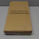 Elevated Dog Bowls for Medium Size Dogs, Non-Slip Dog Feeder with 1*Stainless Steel Dishes & 1*Slow Feeder Bowl, 5 Heights Adjustable Raised Bowls to 3.15-8.66-9.84-11.02-12.2 (Black)