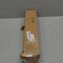 Moxweyeni Front Door Garland Hanger, Adjustable Width 31.5"-94.5", Stainless Steel Christmas Decoration Holder Garland Hanger for Door Frame Doorway Wreath Lights Outdoor, No Screws or Nails