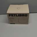 PETLIBRO Upgrade Cat Water Fountain Stainless Steel Tray, Dockstream 2 Cat Fountain Indoor, 3L/101oz Auto Cat Fountains for Drinking, App Monitoring Pet Water Fountain Dog, 5G WiFi Cat Water Dispenser (Black)