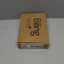 Biling Solar Water Fountain for Bird Bath, 3.5W Solar Water Pump Outdoor with 10ft Cable, 4ft Tubing, Solar Pond Pump for Bird Bath, Garden Small Ponds (Need Direct Sunlight)