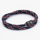 Wind Passion - Men’s Bracelet, Durable Rope Wristband for Men, Versatile Pulseras Para Hombres - Waterproof, Magnetic Clasp, Ideal for Outdoor & Fashion