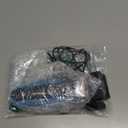 Braun Electric Series 3 Razor with Precision Trimmer, Rechargeable, Wet & Dry Foil Shaver for Men, Blue/Black, 4 Piece