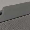 Right Passenger Side Sun Visor Sunvisor Compatible with 2006 2007 2008 2009 2010 2011 06 07 08 09 10 11 Civic Replaces# 83230-SNA-A01ZC, Light Gray