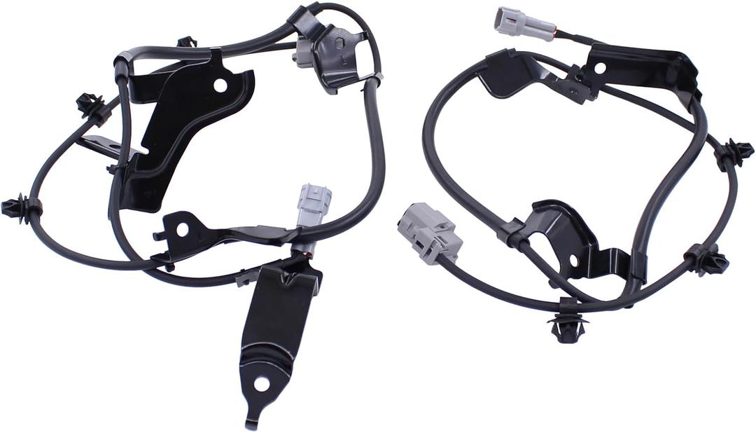 ApplianPar Front Driver and Passenger Side ABS Sensor Wiring Harness for Toyota Tundra 2007-2021, Sequoia 2008-2022