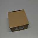 Tumbler Adapter for BrMate compatible with cirkul flavor cartridges, Era tumbler adapter with straw fits BrMate Era 40 oz Tumblers (Transparent & Black Gasket)