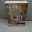 120 Super-Wide Oscillation,Powerful Airflow,5-Speed Adjustable,Home Pedestal Fan,High-Efficiency Cooling,Suitable for Indoor & Outdoor Use fgg