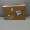 Stainless Steel Litter Box | XL Enclosed Cat Litter Boxes with Lid for Big Cats | High Sided, Anti-Urine Leakage | Non-Stick Bottom & Includes Litter Mat & Metal Scoop (Silver Gray)