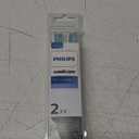 Philips Sonicare Genuine Simply Clean Replacement Toothbrush Heads, 2 Brush Heads, White, HX6012/04