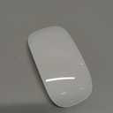 Wireless Multi-Touch Surface Magic Mouse Alternative USB C Rechargeable Bluetooth Mouse Compatible with MacOS/Windows/Linux/Android Laptop Desktop PC Smartphone Tablet (White)